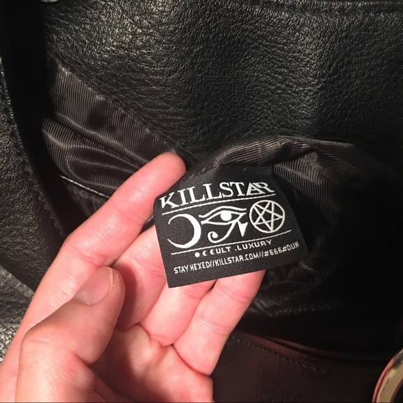 killstar janis fringe handbolsa